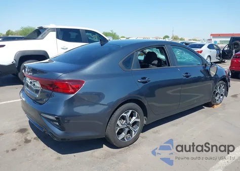 2020 Kia Forte Lxs z USA, uszkodzony, nr VIN 3KPF24AD3LE209385
